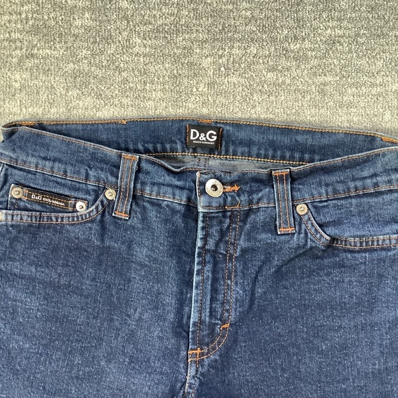 Dolce & Gabbana Women’s Slim Straight Stretch Jeans Sz. 29 Waist - Picture 4 of 15